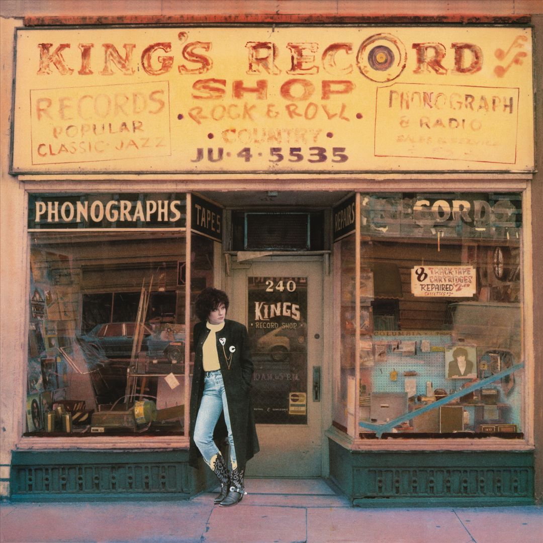 King's Record Shop [LP] cover art