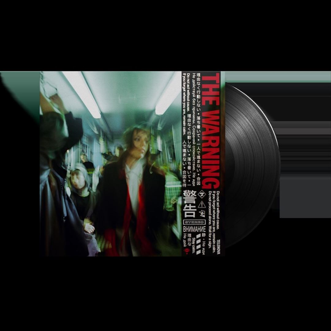 WARNING cover art