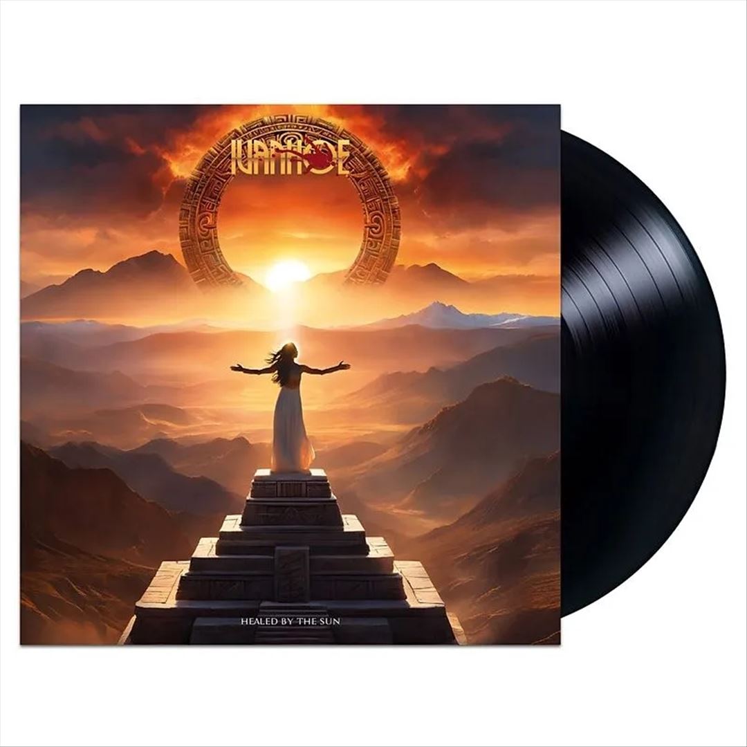 Healed by the Sun cover art