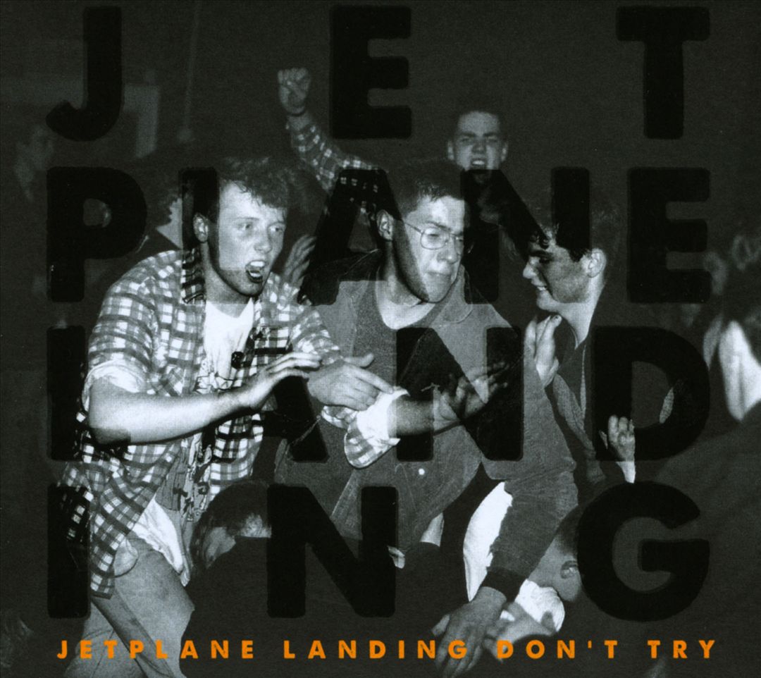 Don't Try cover art