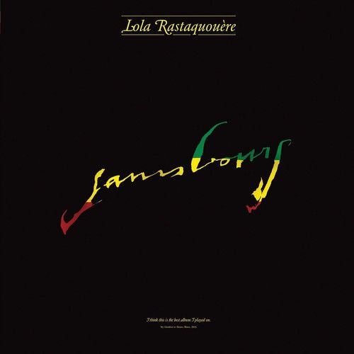 Lola Rastaquouère/Dub cover art