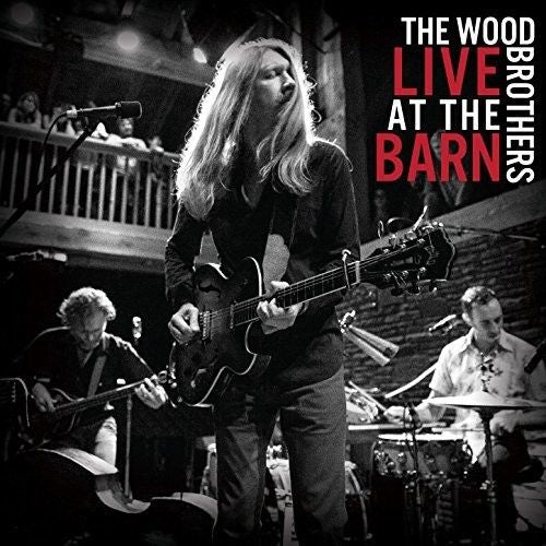 Live at the Barn cover art