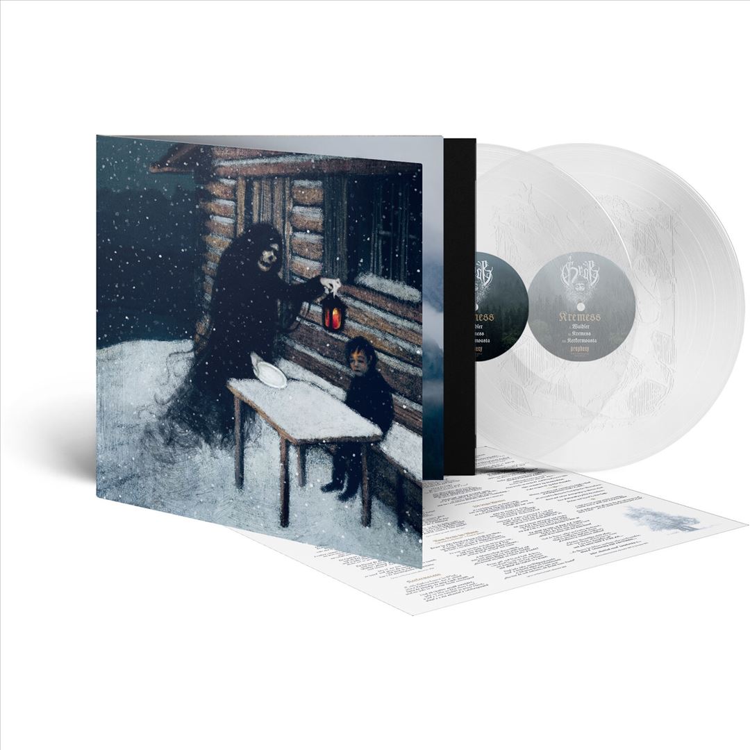 Kremess [Clear Vinyl] cover art