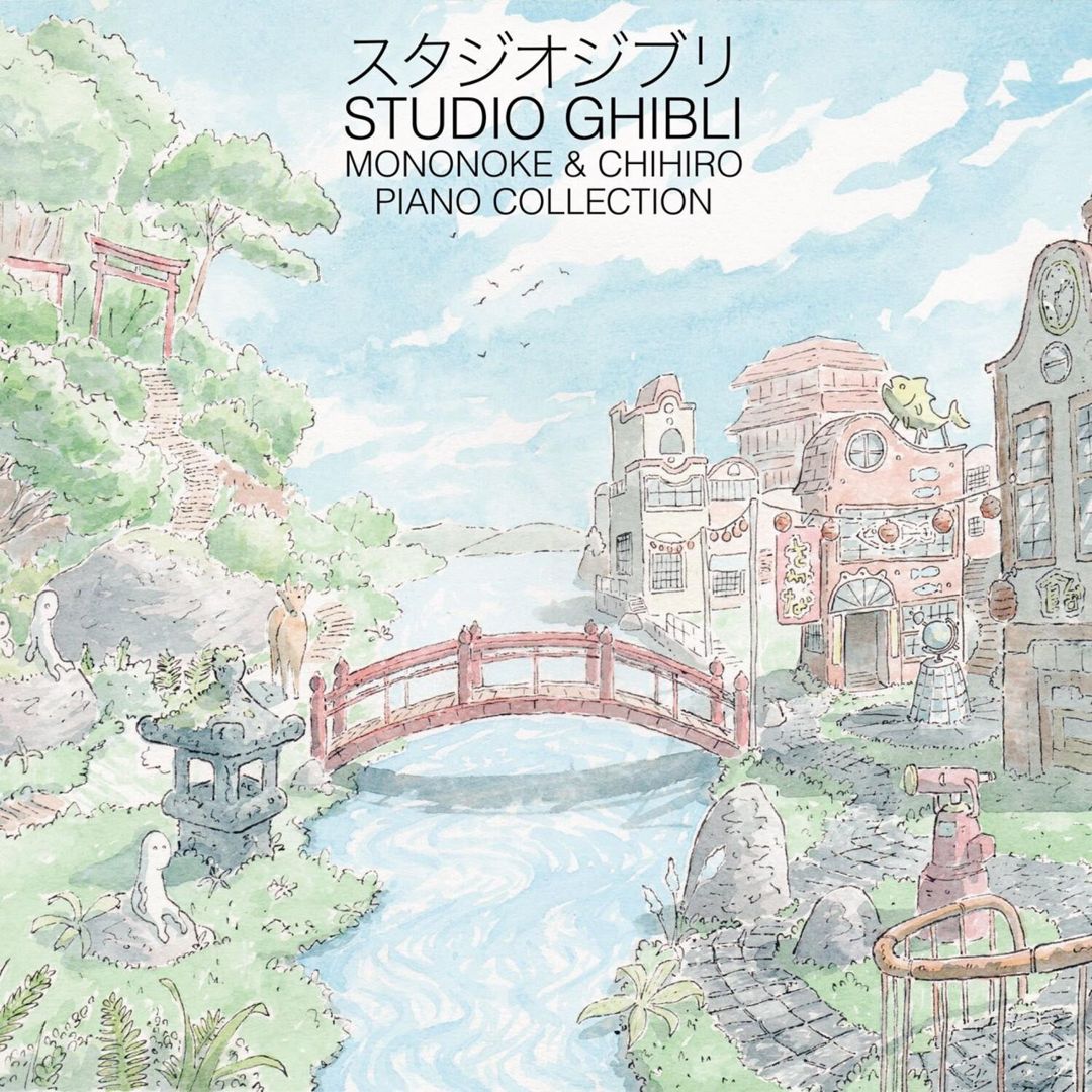 Studio Ghibli: Mononoke & Chihiro Piano Collection cover art