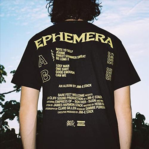 EPHEMERA cover art