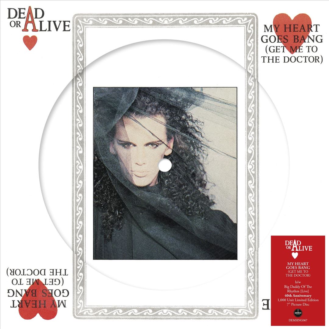 My Heart Goes Bang (Get Me To The Doctor) cover art