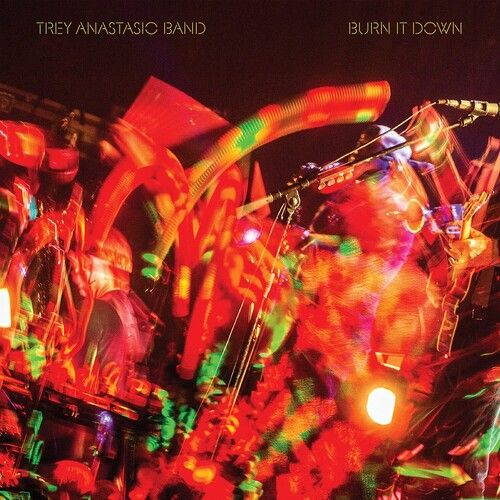Burn It Down [Live] cover art