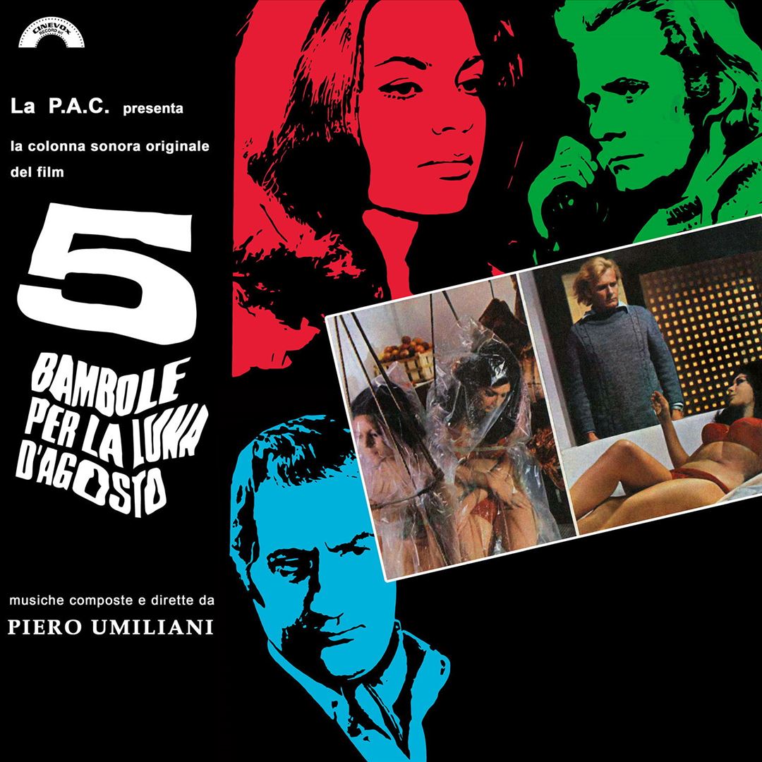 5 Bambole Per la Luna d'Agosto [Original Soundtrack] cover art