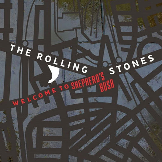 Welcome to Shepherd's Bush [Limited White Colored Vinyl] cover art