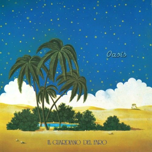 Oasis cover art