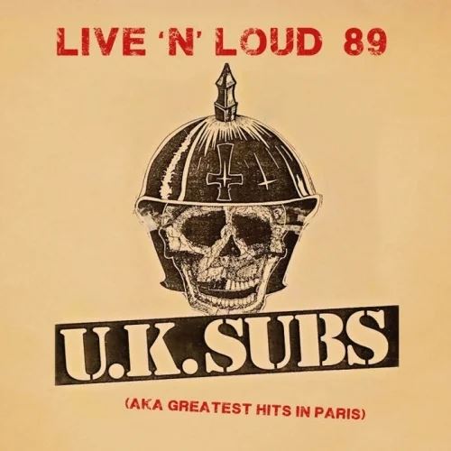 Live 'n' Loud '89 (Aka Greatest Hits in Paris) cover art