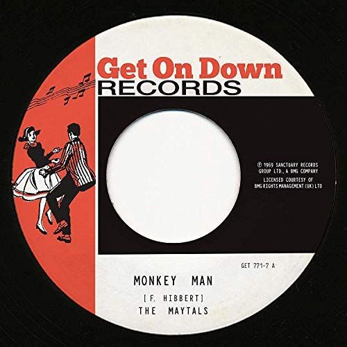 Monkey Man/Night and Day cover art