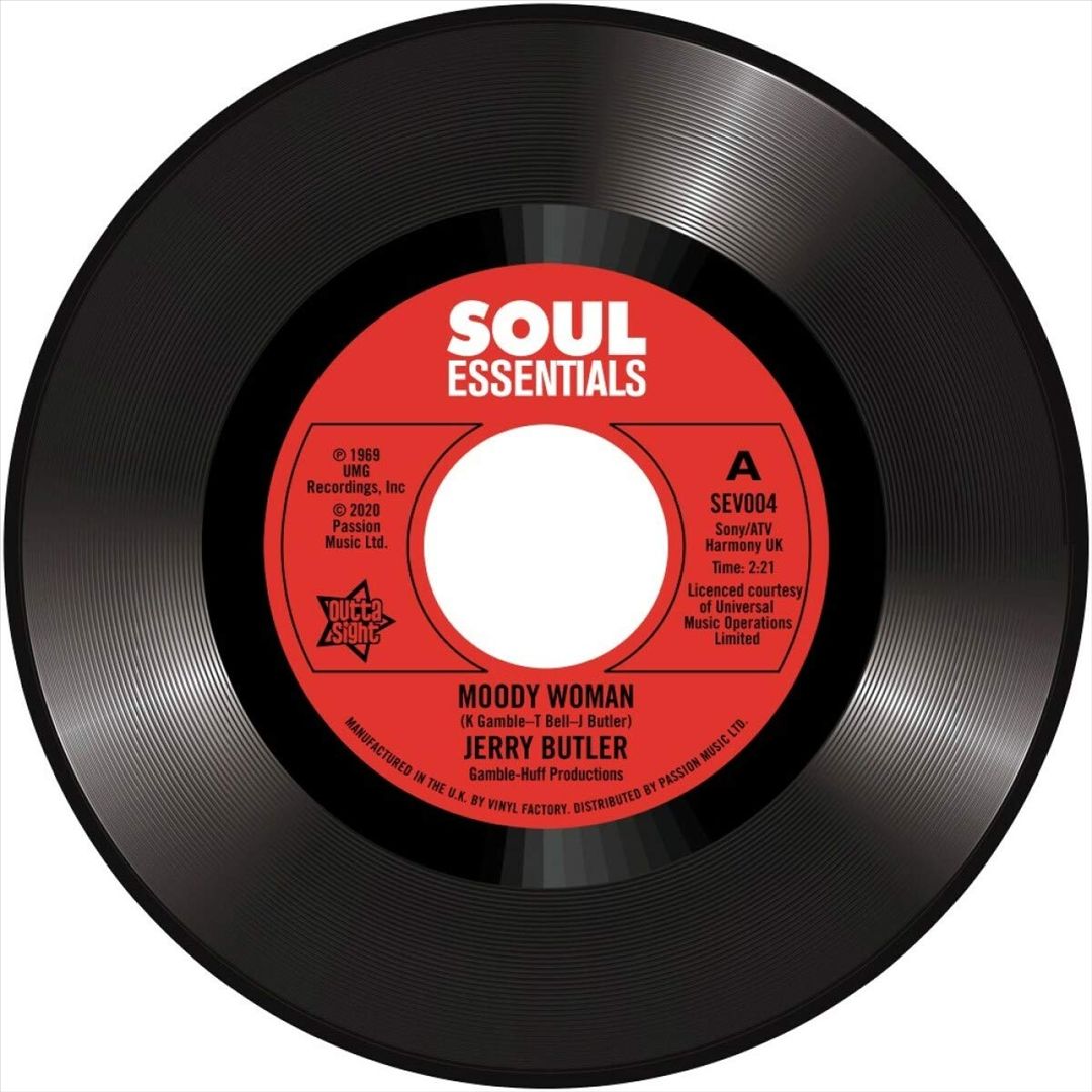 Moody Woman/Stop Steppin' on My Dreams cover art