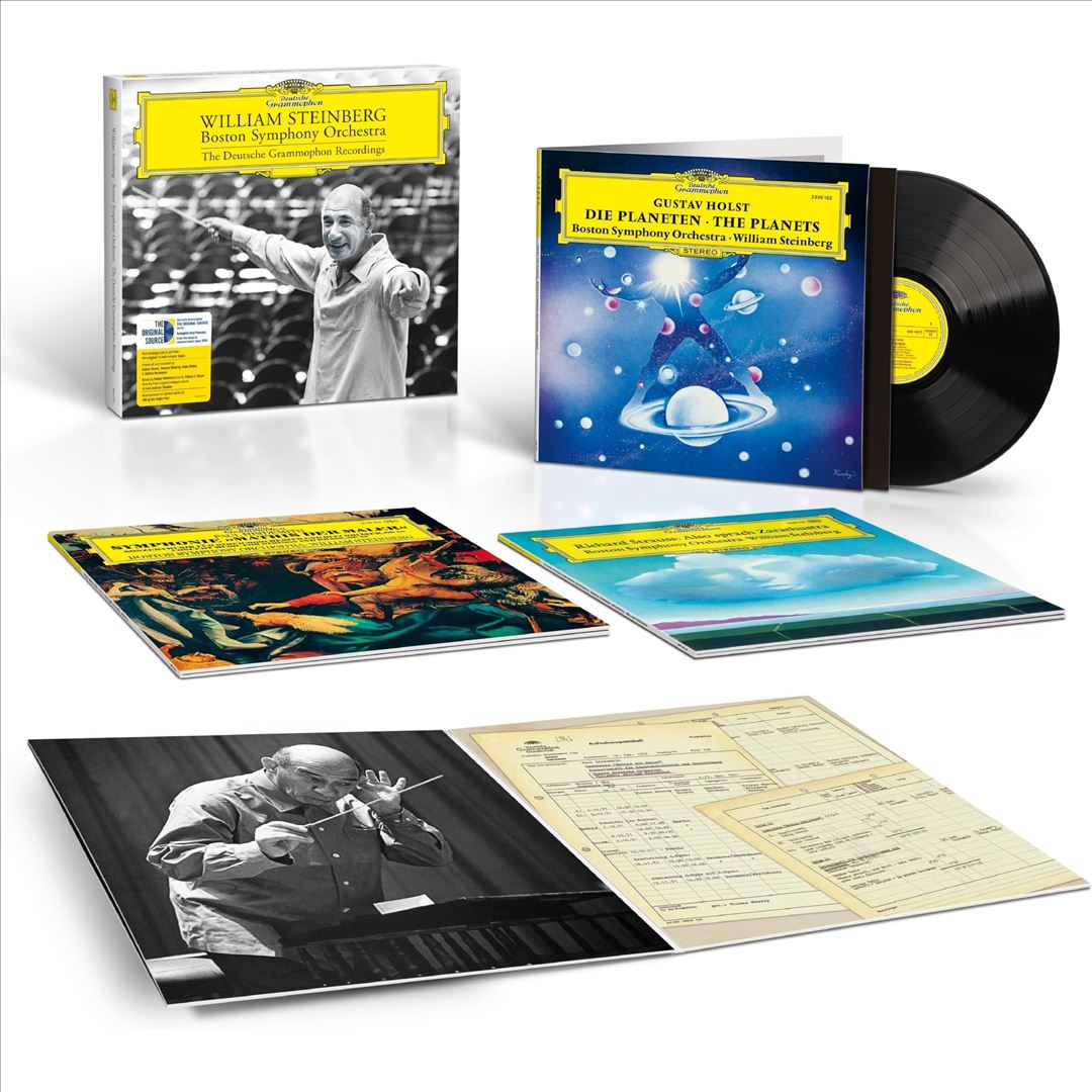 The Deutsche Grammophon Recordings [The Original Source Series] cover art