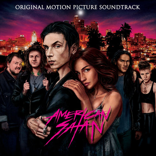 American Satan [Original Motion Picture Soundtrack] cover art