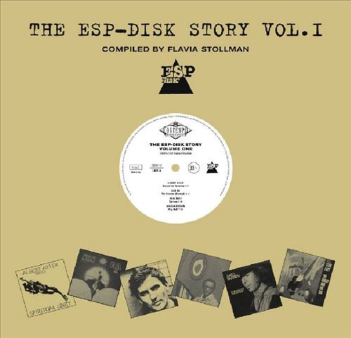 ESP Disk Story, Vol. 1 [LP] cover art