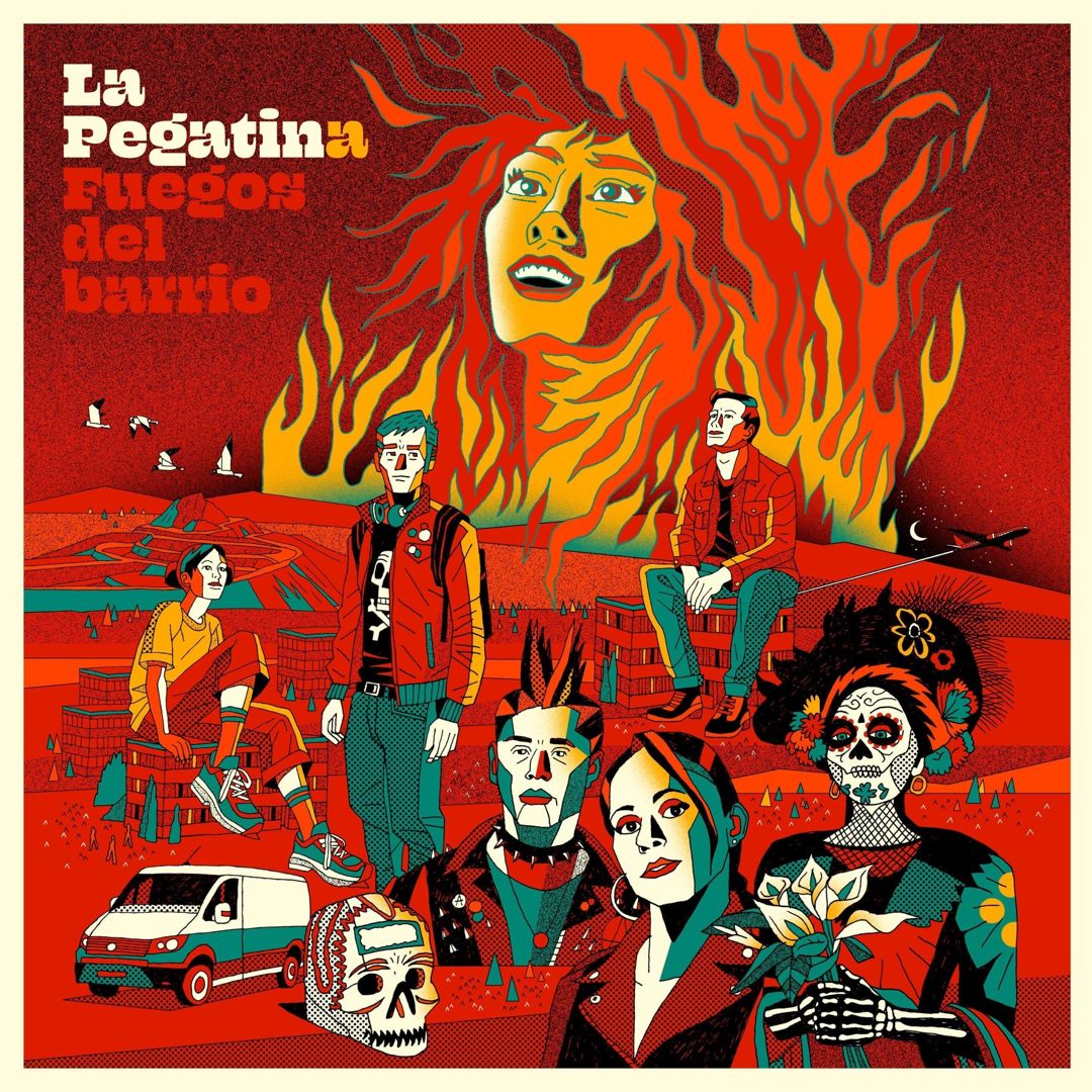 Fuegos Del Barrio cover art
