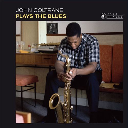 Coltrane Plays the Blues cover art