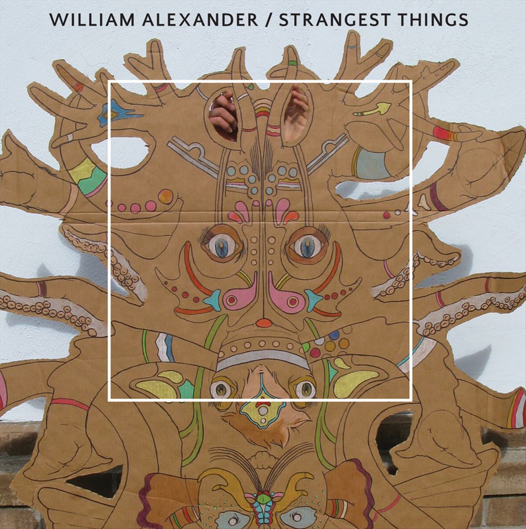Strangest Things cover art