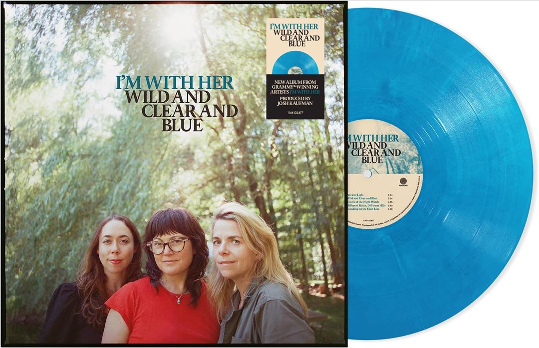 Wild and Clear and Blue [Blue Eco-Mix LP] cover art
