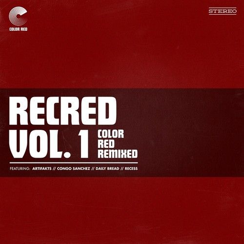 Recred, Vol. 1: Color Red Remixed cover art