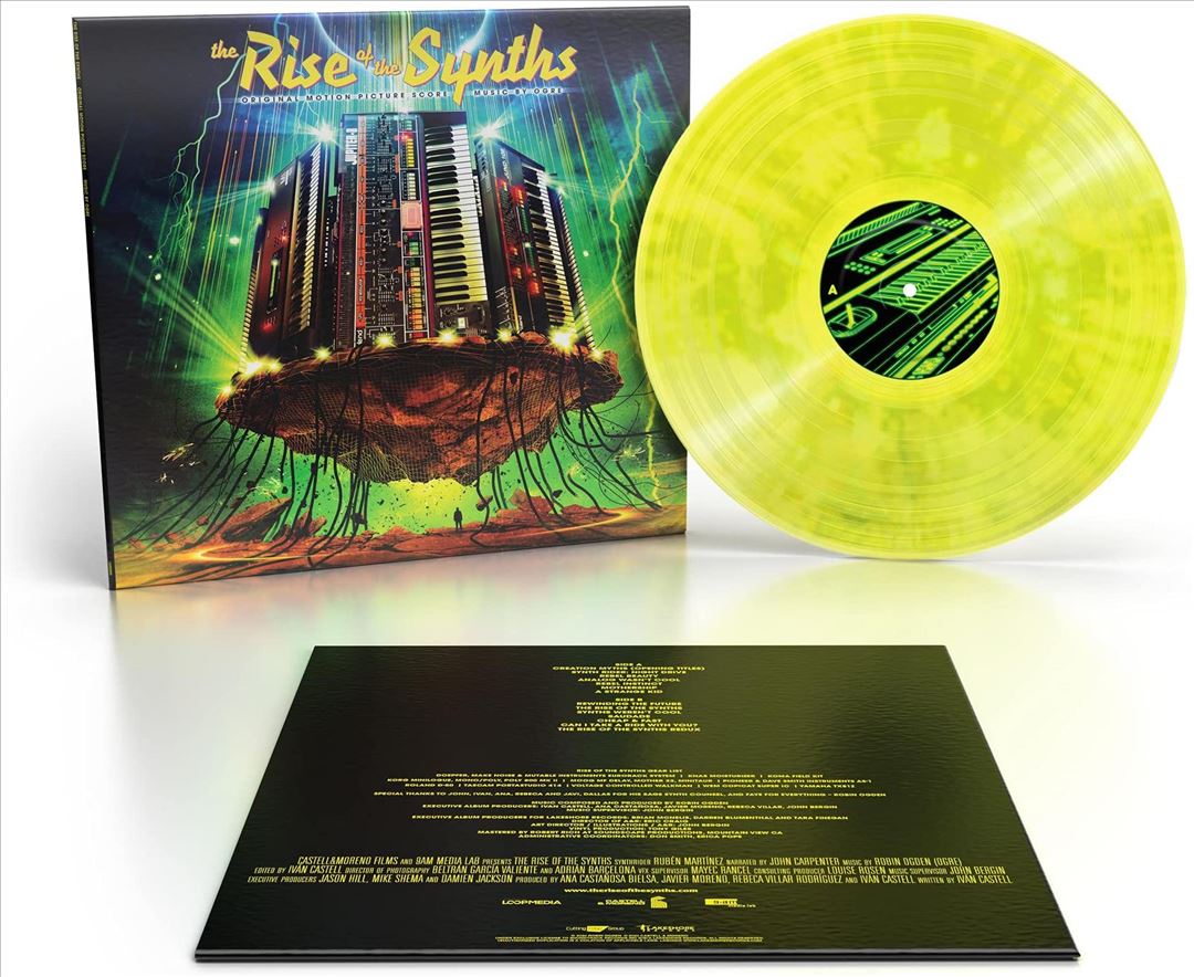 Rise of the Synths [The Official Companion Album] cover art