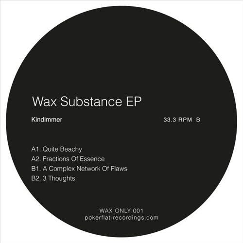 Wax Substance EP cover art