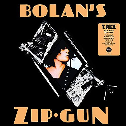 Bolan's Zip Gun [Clear Vinyl] cover art