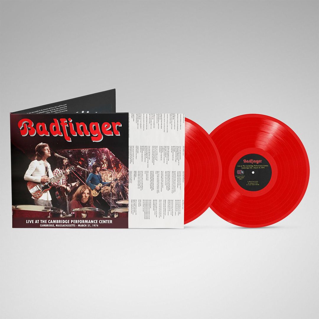 Live at the Performance Center, Cambridge, March 31, 1979 by Badfinger cover art