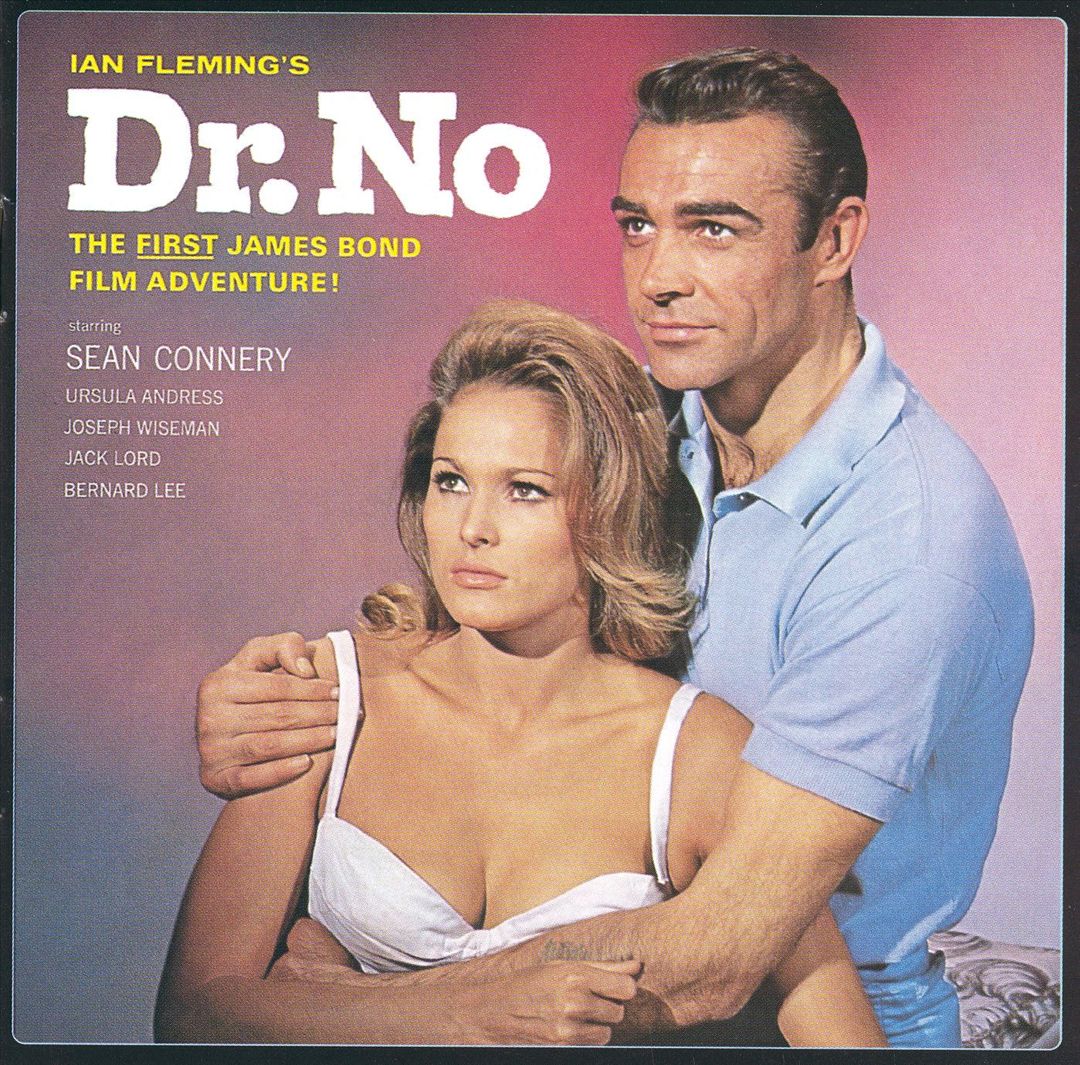 Dr. No [Original Motion Picture Soundtrack] cover art
