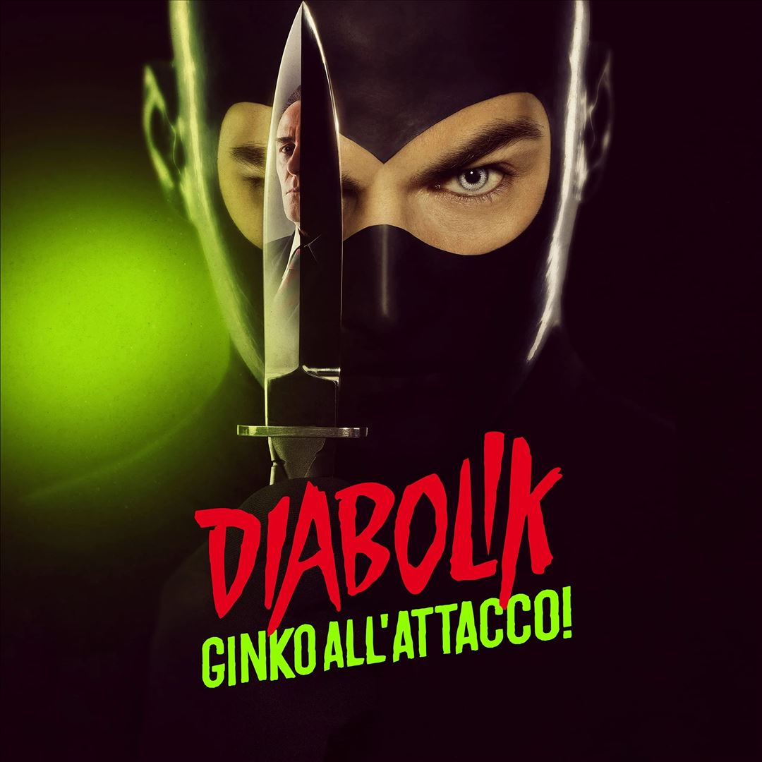 Diabolik Ginko All Attacco cover art
