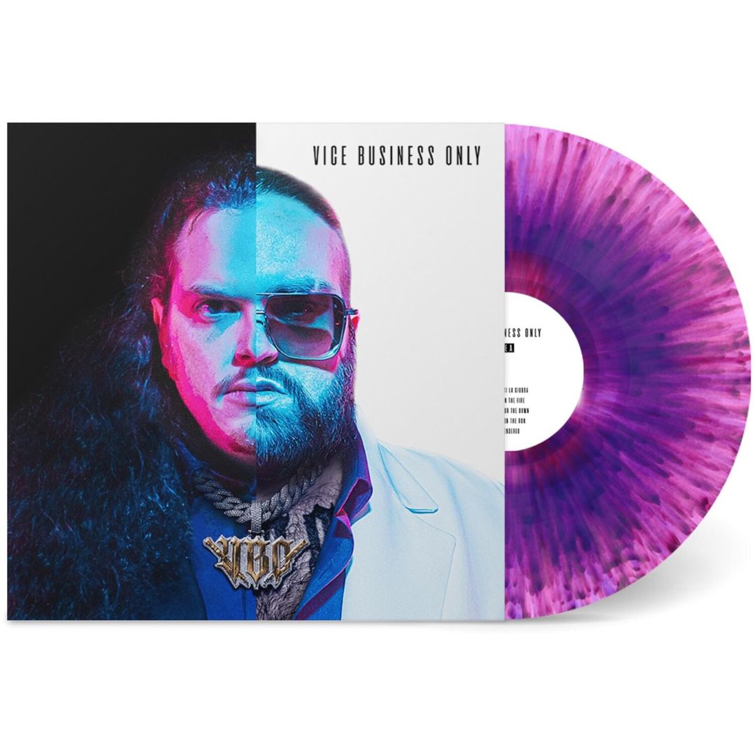Vice Business Only [Mediterraneon Splatter Vinyl] cover art