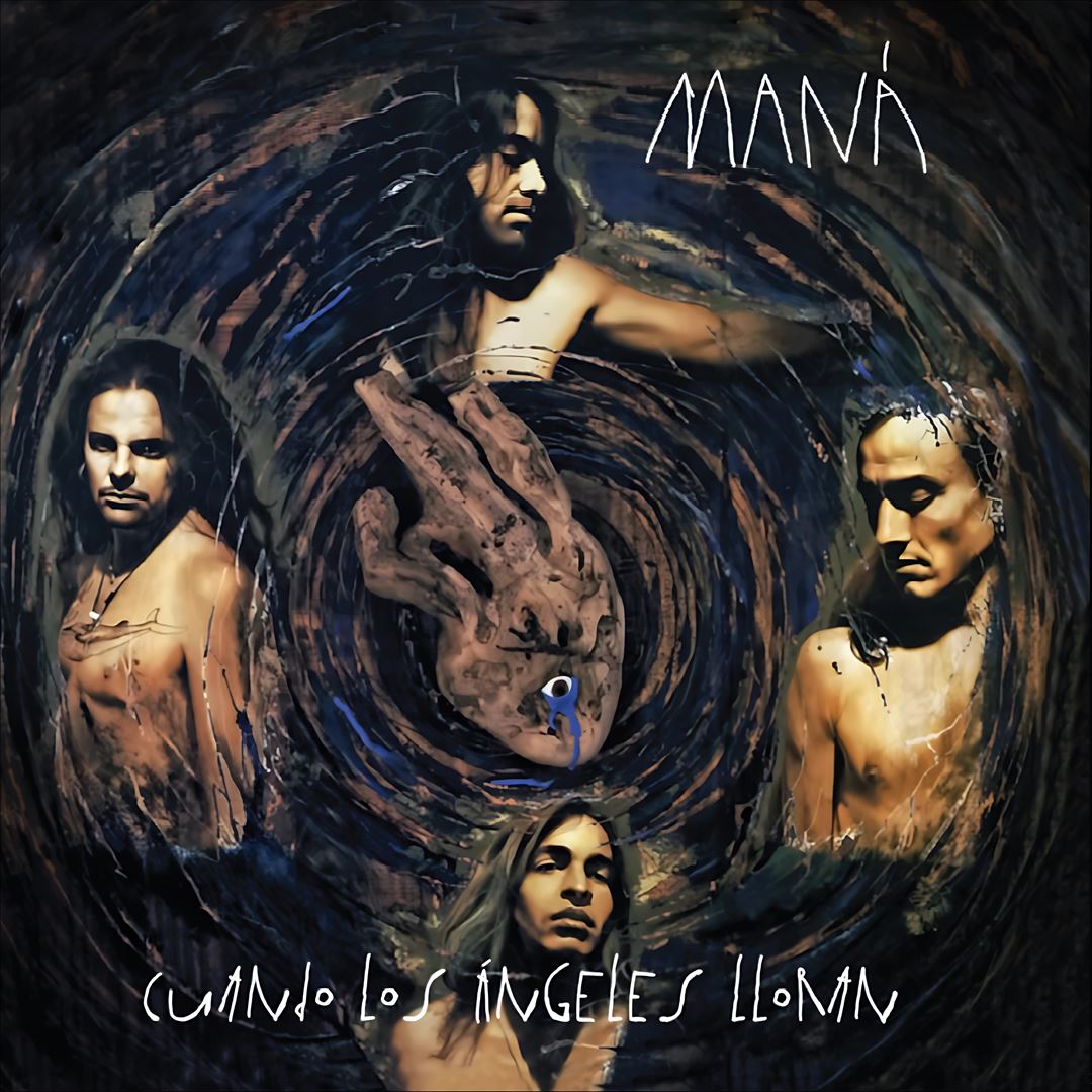 Cuando Los Ángeles Lloran cover art