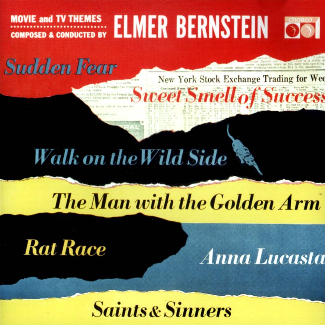 Elmer Bernstein: Movie & TV Themes cover art