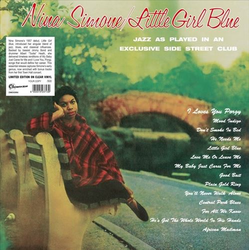 Little Girl Blue cover art