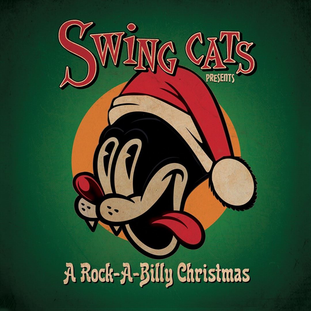 Swing Cats Presents a Rock-A-Billy Christmas cover art