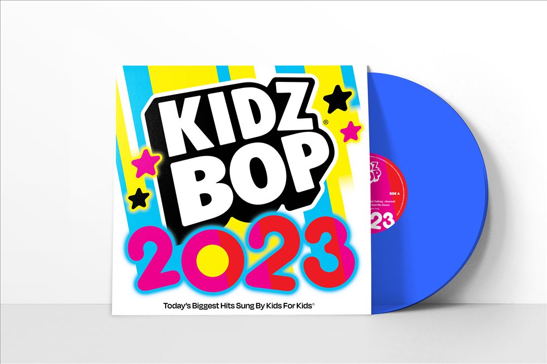 Kidz Bop 2023 [Electric Blue LP] cover art