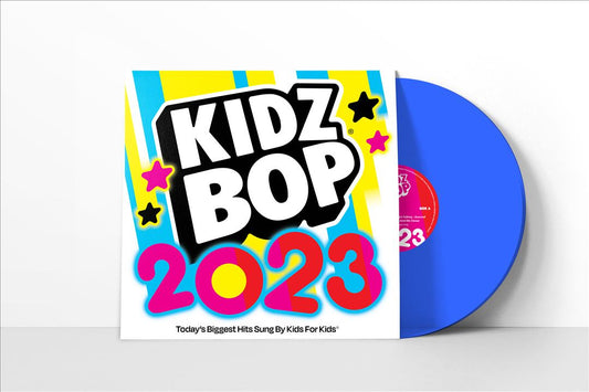 Kidz Bop 2023 [Electric Blue LP] cover art