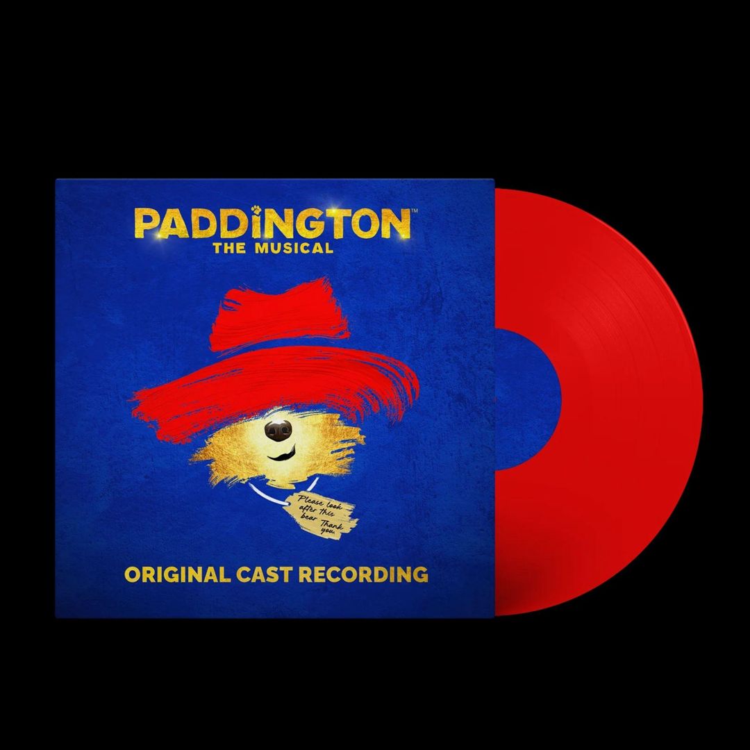 Paddington: The Music [Original Cast Recording] cover art
