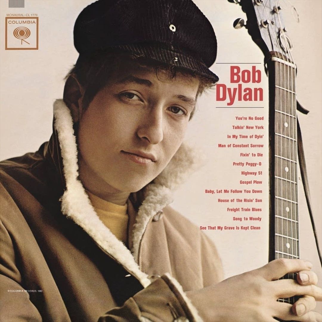 Bob Dylan cover art