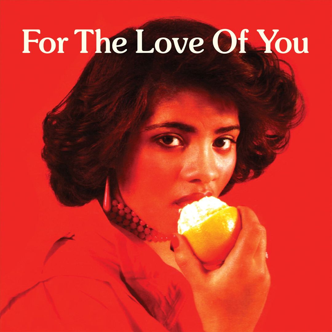 For the Love of You cover art