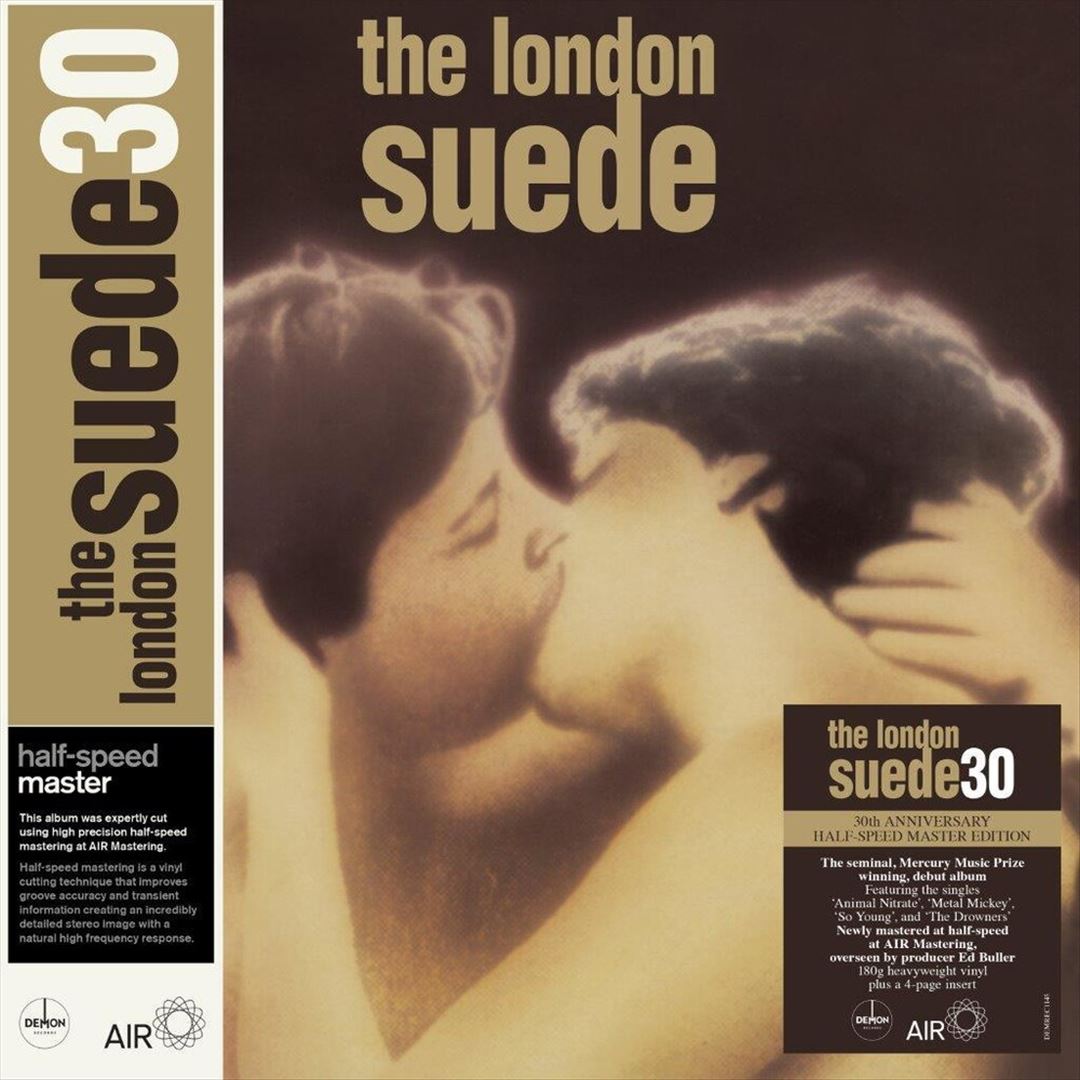 Suede [30th Anniversary Edition] cover art