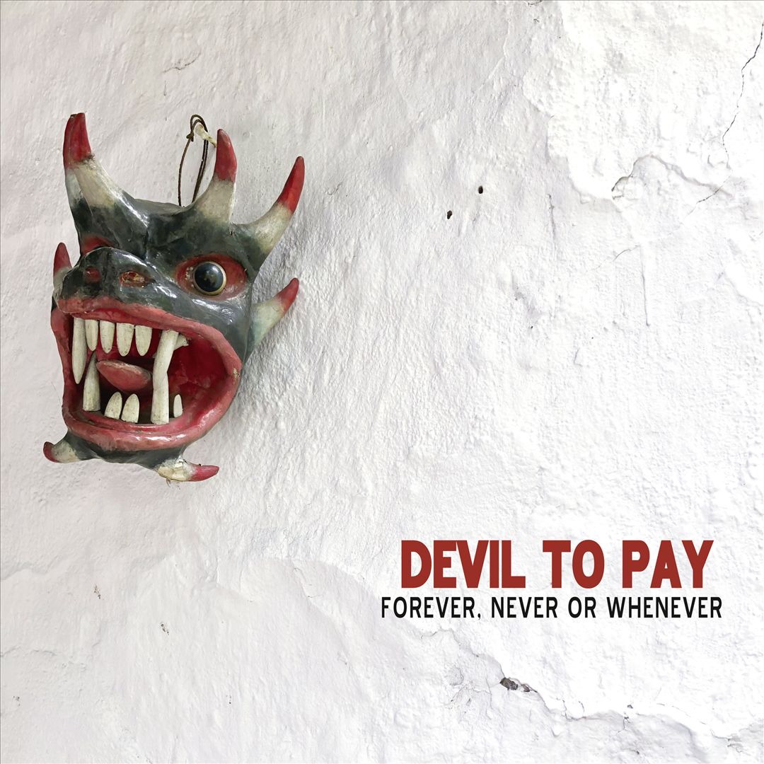 Forever, Never or Whenever cover art
