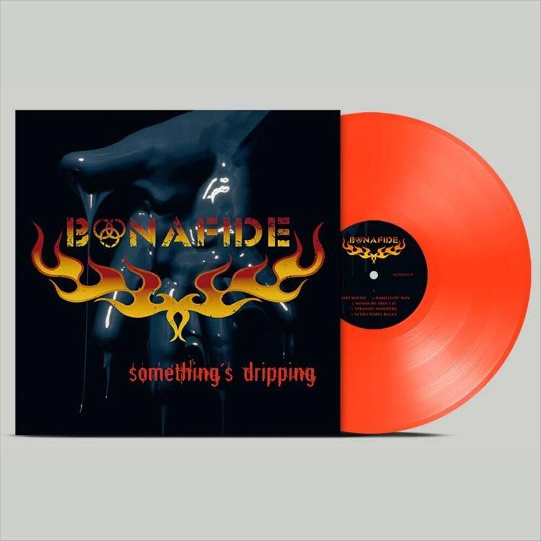 Something's Dripping cover art