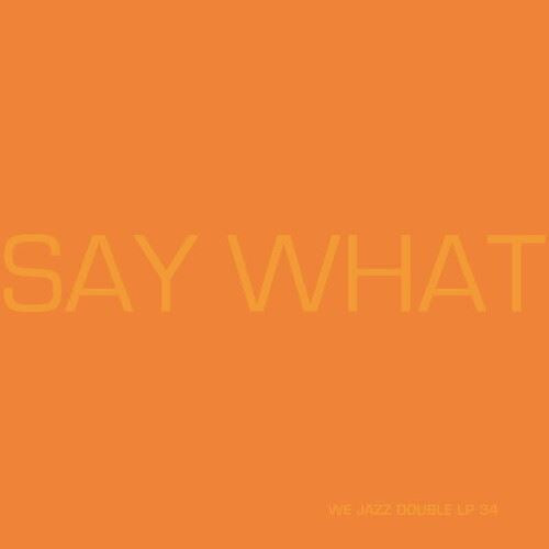 Say What cover art