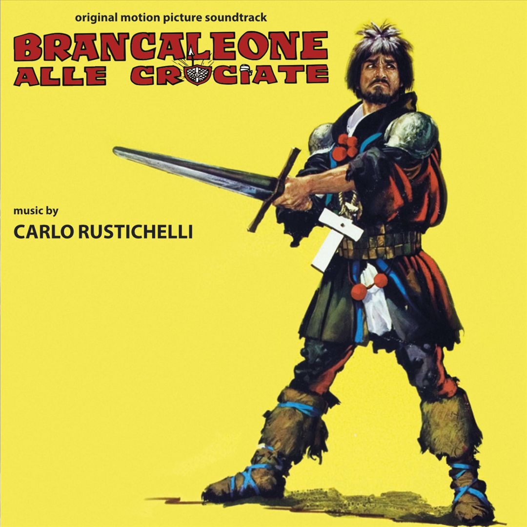 Brancaleone alle Crociate [Original Motion Picture Soundtrack] (LP+CD) cover art