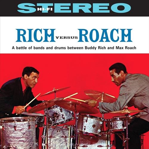 Rich Versus Roach cover art