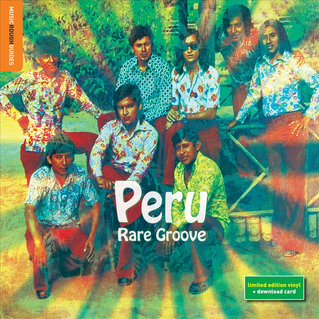Rough Guide to Peru Rare Groove [LP] cover art