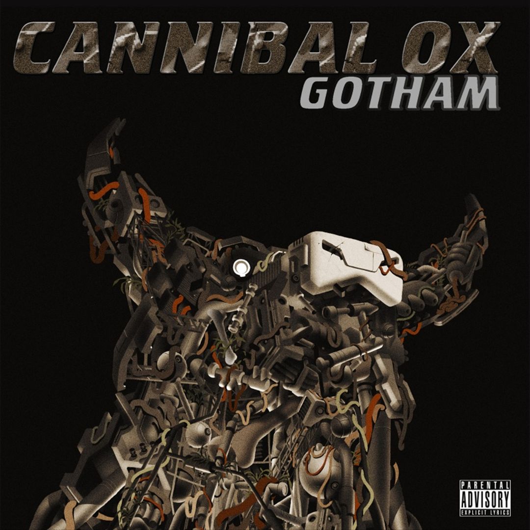 Gotham cover art