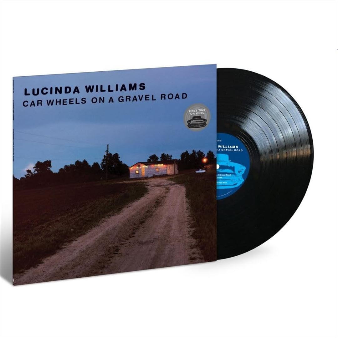 Car Wheels on a Gravel Road cover art